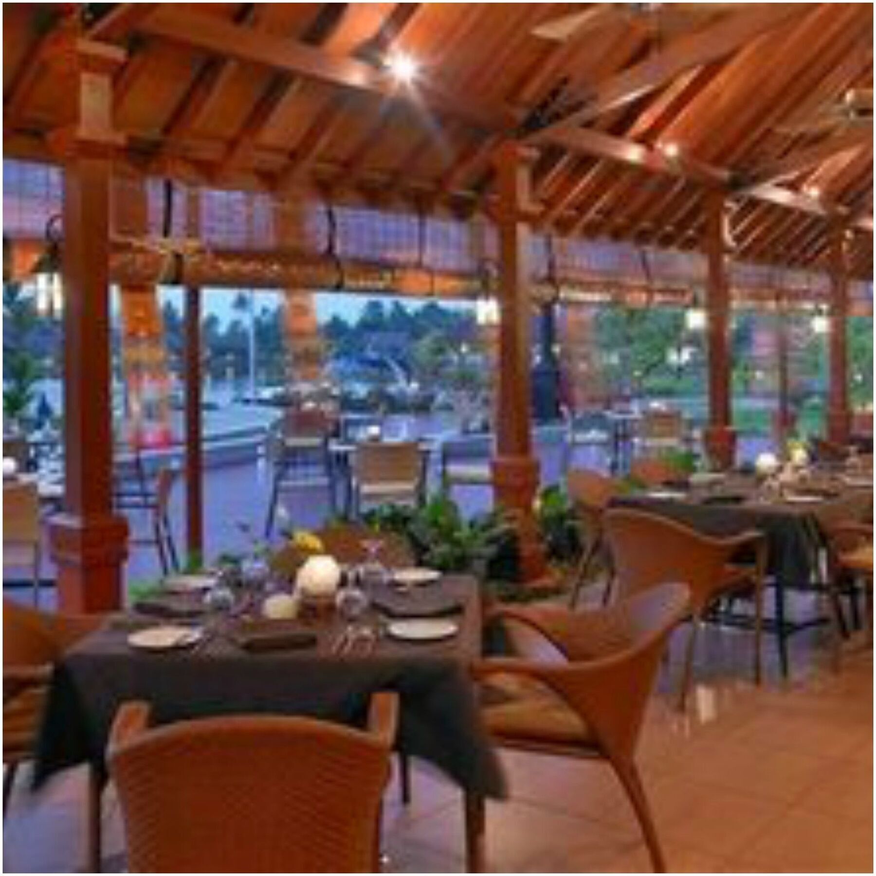 The Zuri Kumarakom Kerala Resort & Spa Exterior photo