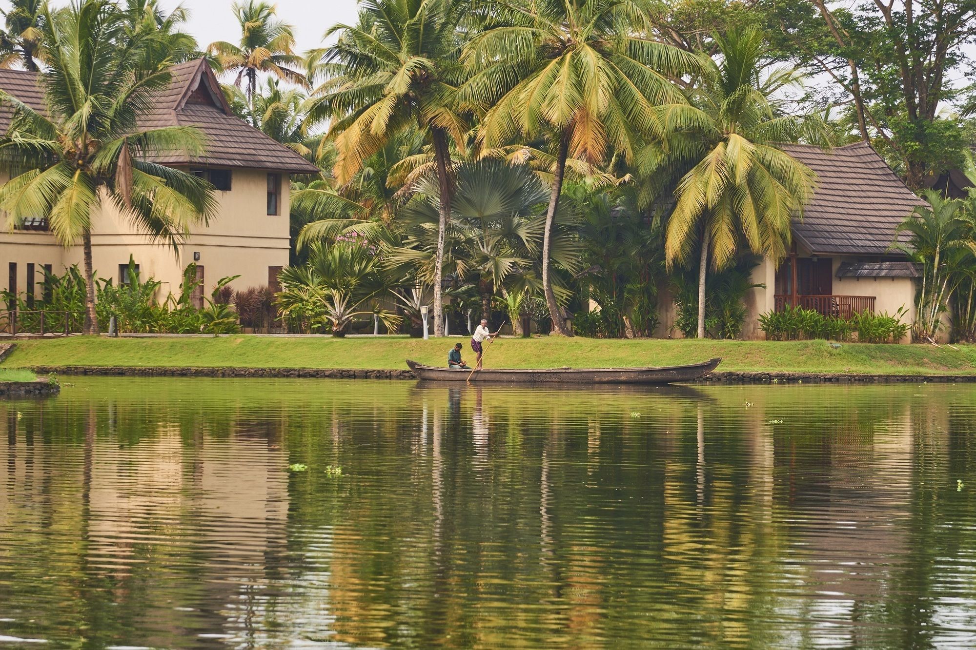 The Zuri Kumarakom Kerala Resort & Spa Exterior photo