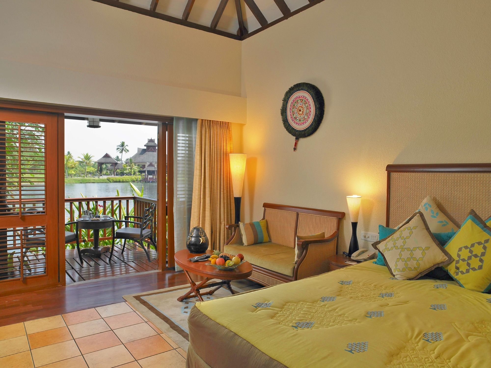 The Zuri Kumarakom Kerala Resort & Spa Exterior photo