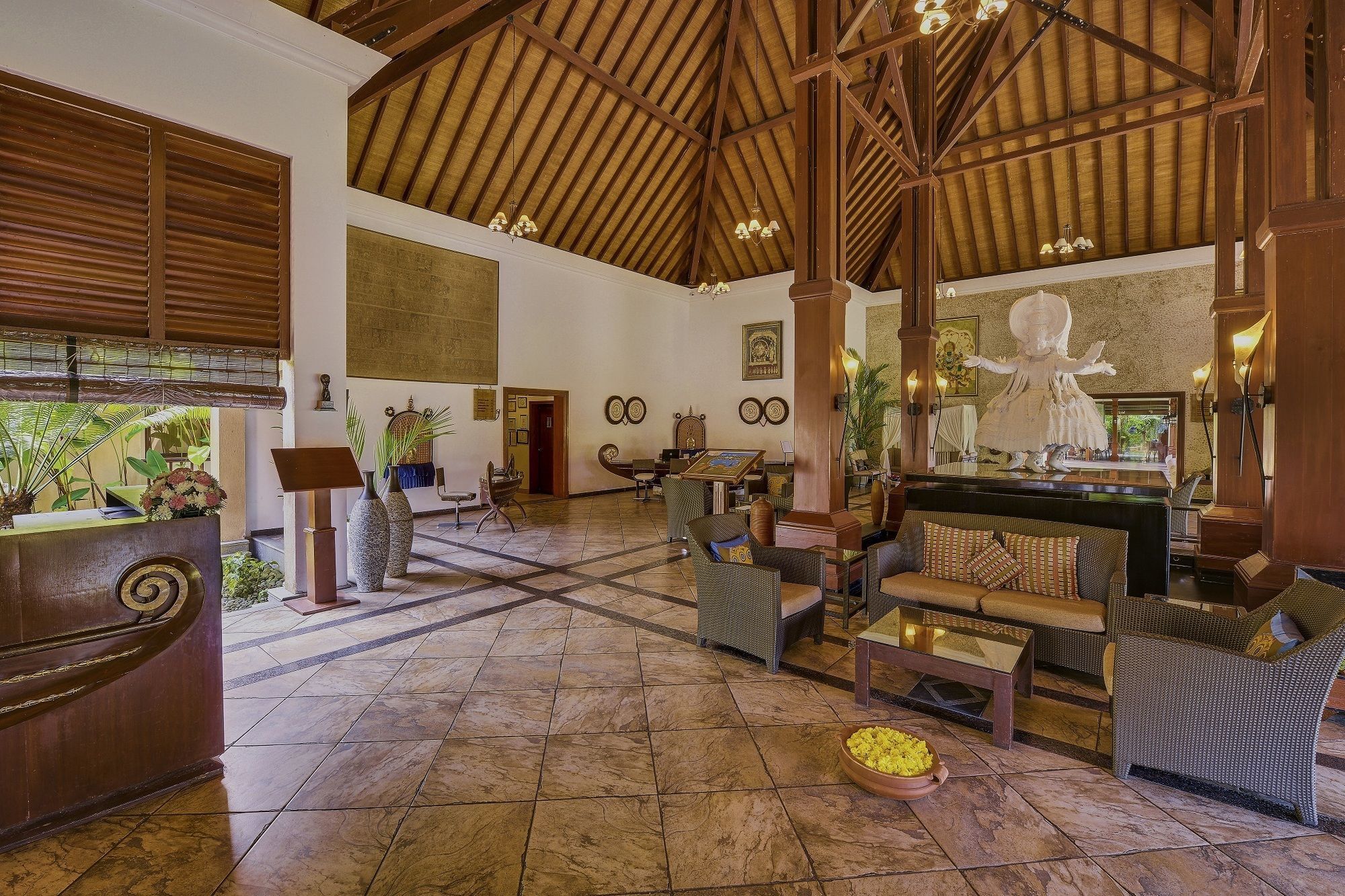 The Zuri Kumarakom Kerala Resort & Spa Exterior photo