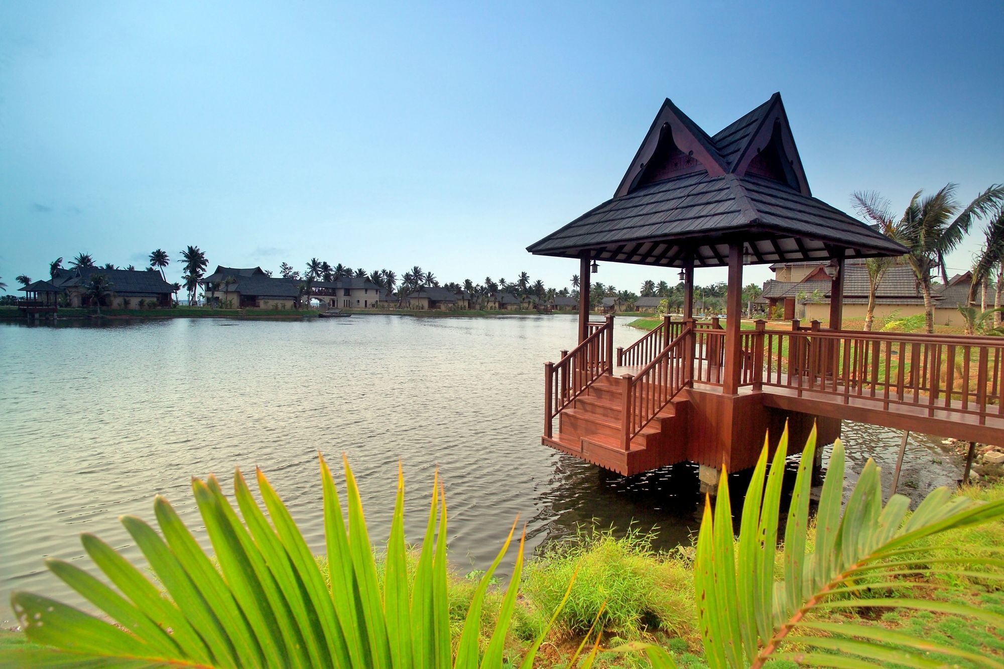The Zuri Kumarakom Kerala Resort & Spa Exterior photo