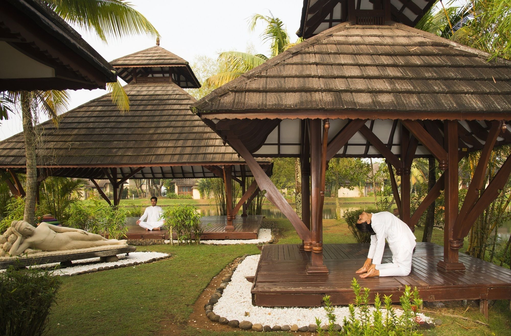 The Zuri Kumarakom Kerala Resort & Spa Exterior photo