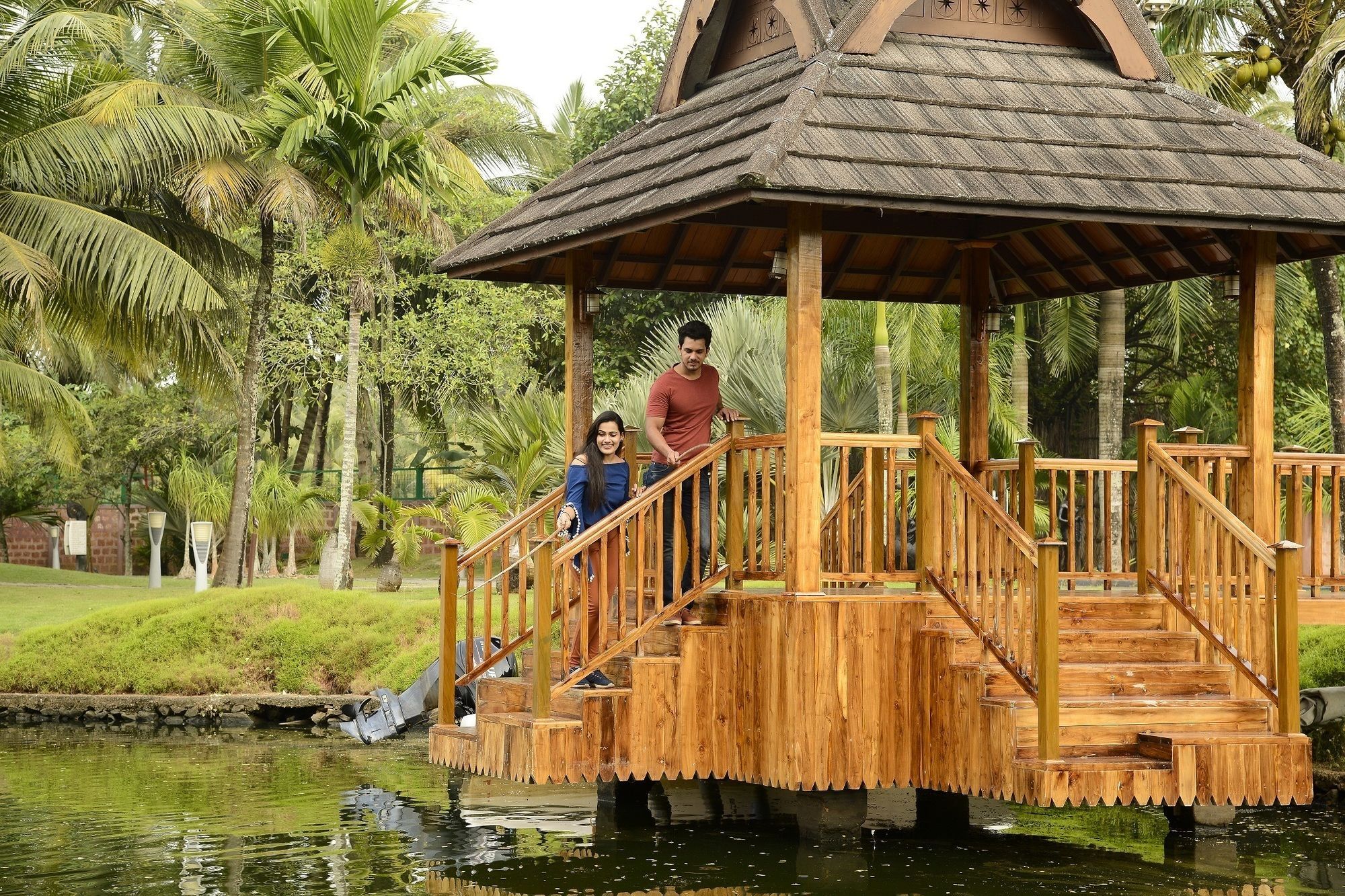 The Zuri Kumarakom Kerala Resort & Spa Exterior photo