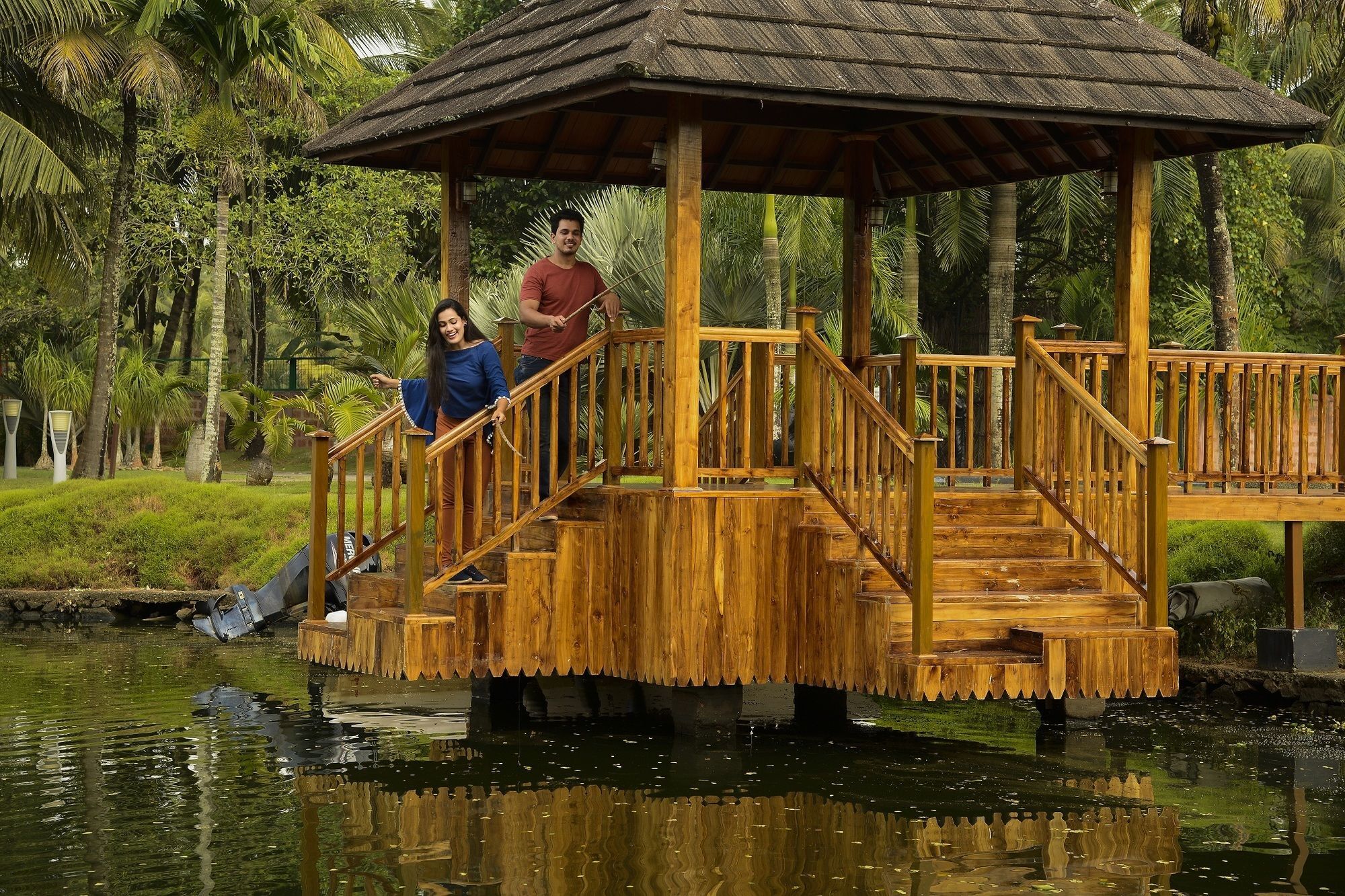 The Zuri Kumarakom Kerala Resort & Spa Exterior photo